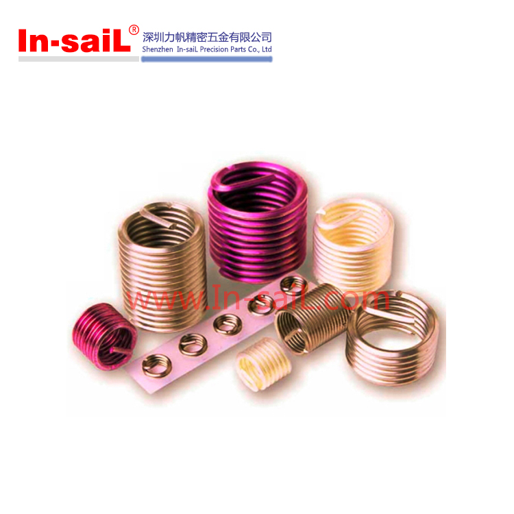 2016 Wholesale Stainless Steel Wire M8 Thread Insert Manufacutier China