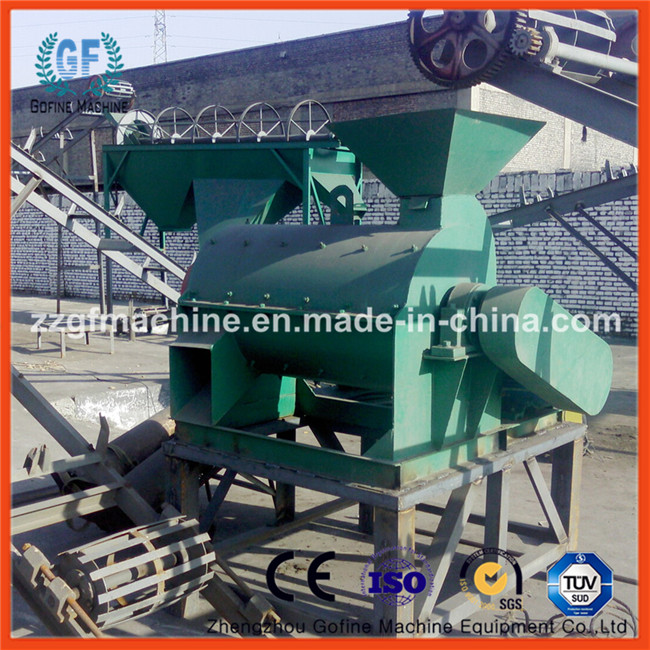 Cow Manure Fertilizer Crushing Equipment