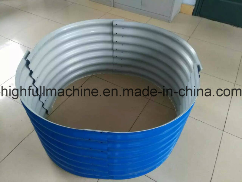 China Grain Storage Silos Forming Machine