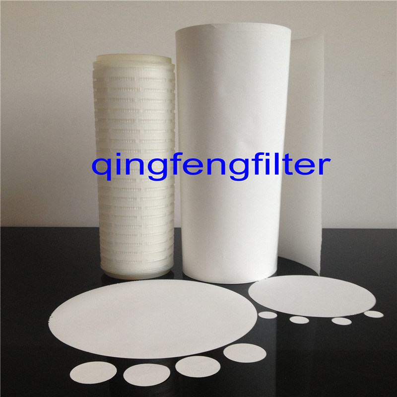 FDA Standard PTFE Membrane for Sterile Filtration 0.22 Micron SGS Test