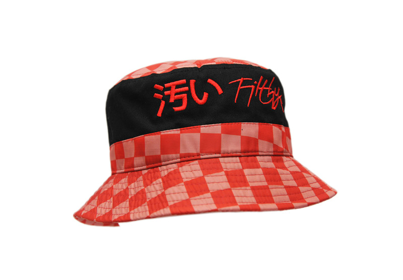 Hot Sale Cotton Twill Bucket Hat with Woven Stripe (U0020B/21/22/23)