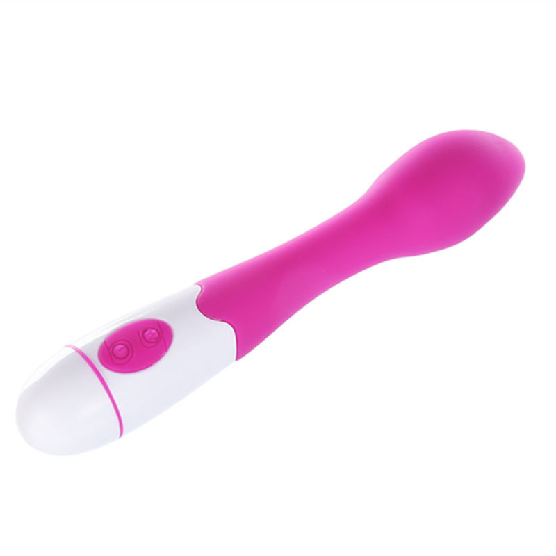 G-Spot Vibrator Dildo Body Massager Sex Toy for Women Ij-S10074