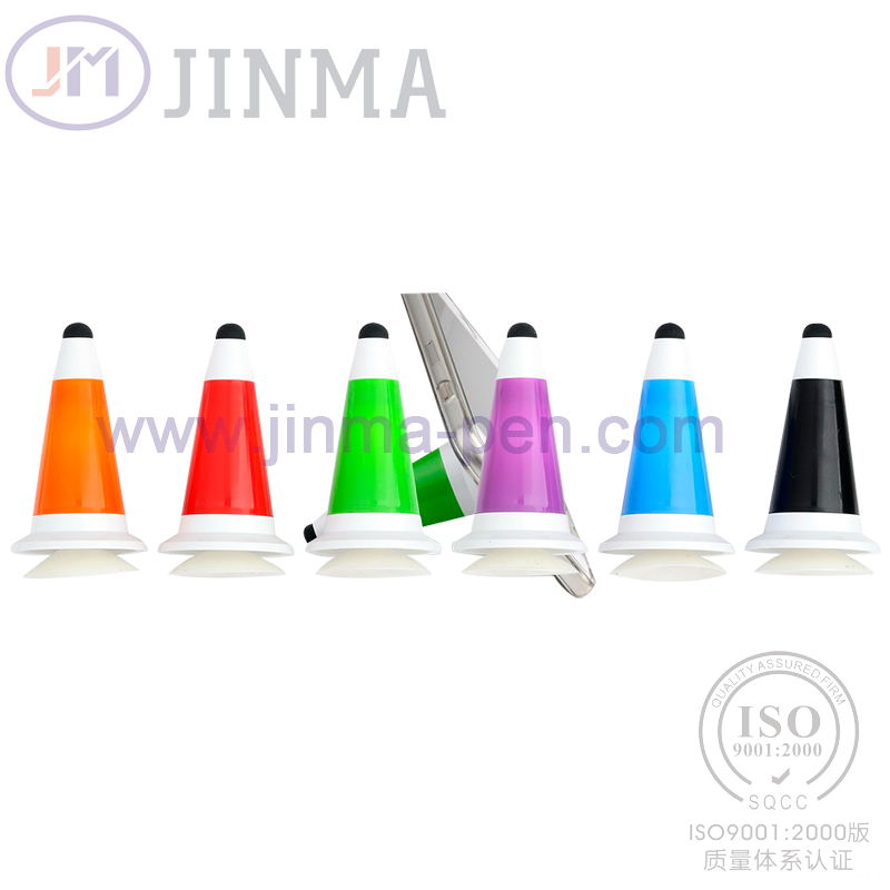 The Plastic Multifunctional Cellphone Stand Promotiom Pen Jm-6026