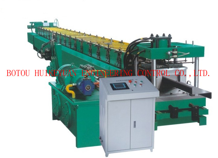 C Purlin Steel Profile Roll Forming Machine