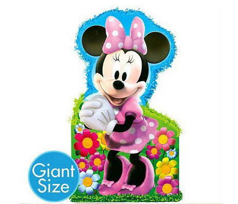 Wholesales Minnie Mouse Party Supplies Mini Pinata for Adult