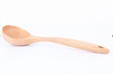 Kitchen Utensiles Big Soup Wood Spoon