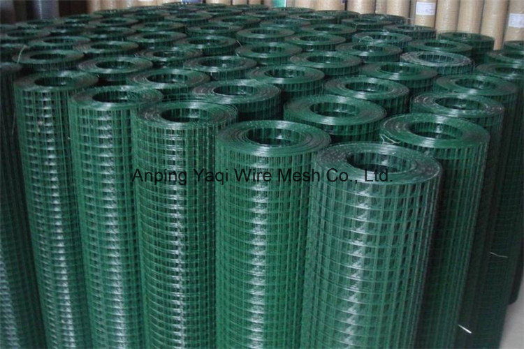 100*100mm PVC Coated Welded Wire Mesh Panel Anping Factory