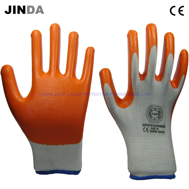 Labor Working Nitrile Gloves (NS015)