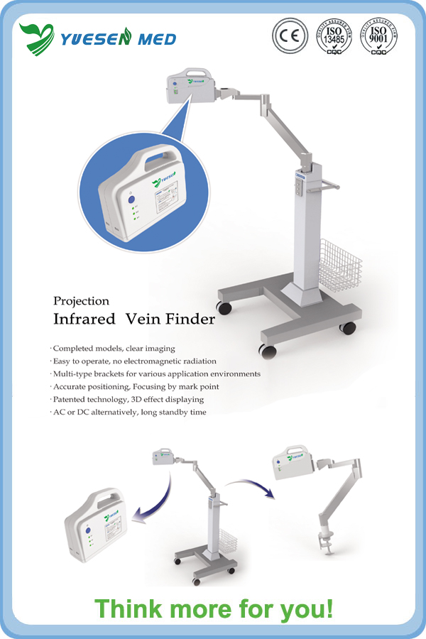 Ysvv-300 Portable Medical Hospital Vein Finder