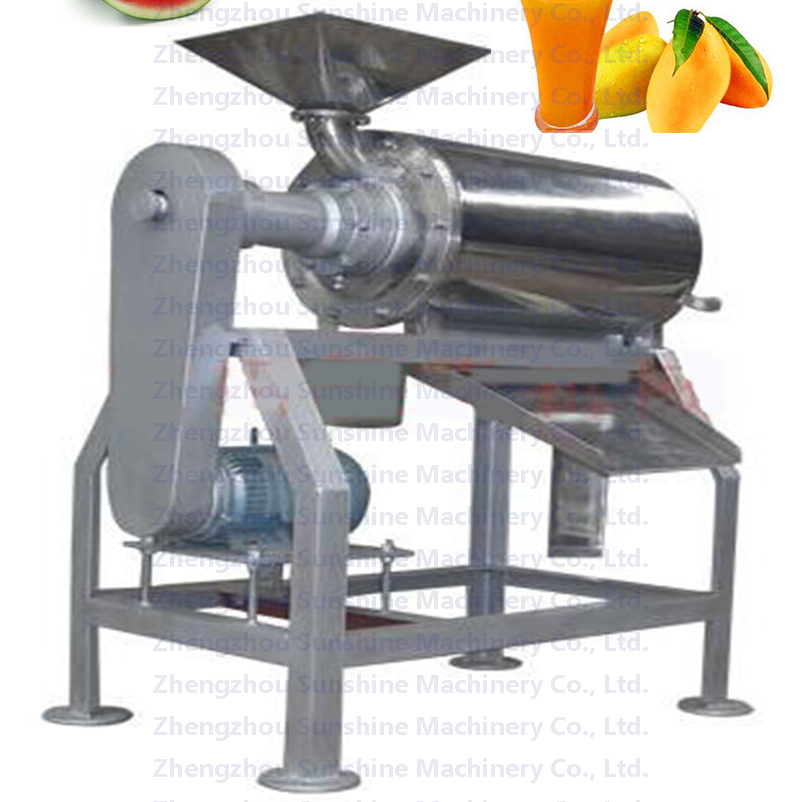 Fruit Mango Cherry Kiwi Pomegranate Grape Tomato Pulping Machine