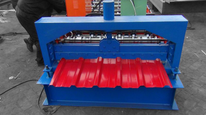 Cheap High Capacity Galvanized Ibr Sheets Making Machine Metal Roof Panel Bend Machine