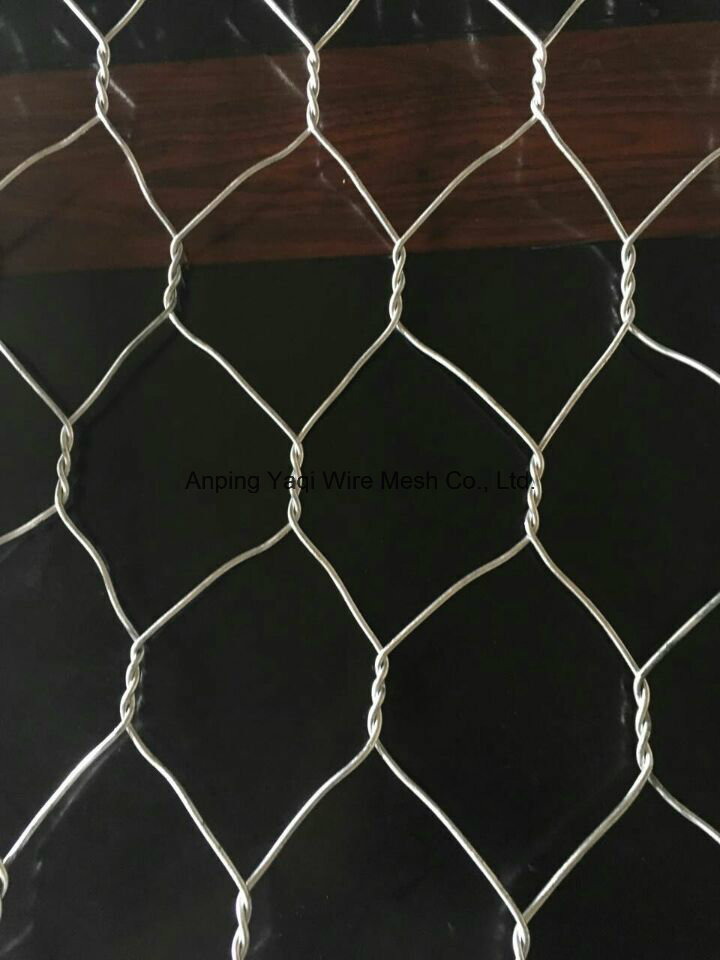 with High Quality Gabion Basket China Anping Hot DIP Galvanized