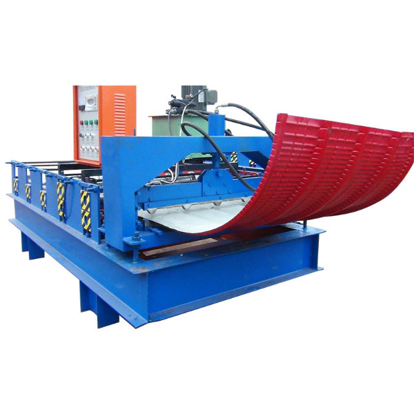 Dixin Metal Roof Curving Bending Machine