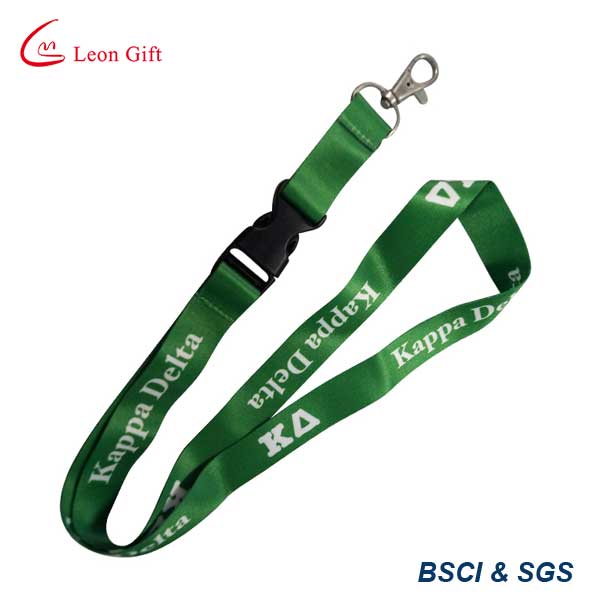 Promotional Gift Logo Lanyard Wholesale Custom