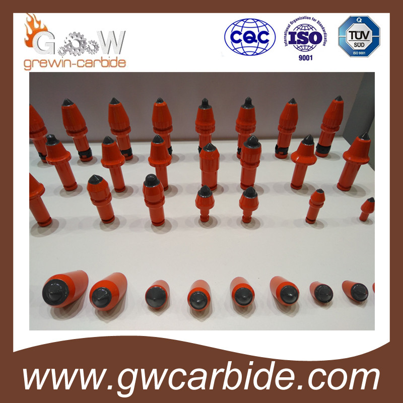 Tungsten Carbide Bullet Tooth Shaped Bit / Coal Cutter Pick/ Conical Bit