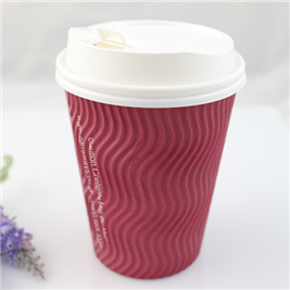 Logo Printed Paper Cups Single/Double/ Ripple Wall for