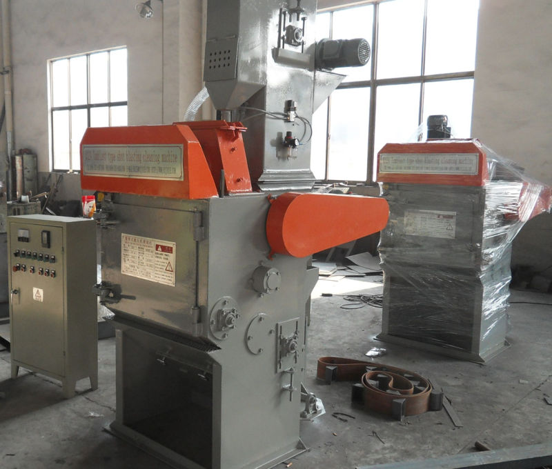 Q324 End Plate Dia. 400mm Wheel Abrator / Shot Blasting Cleaning Machine