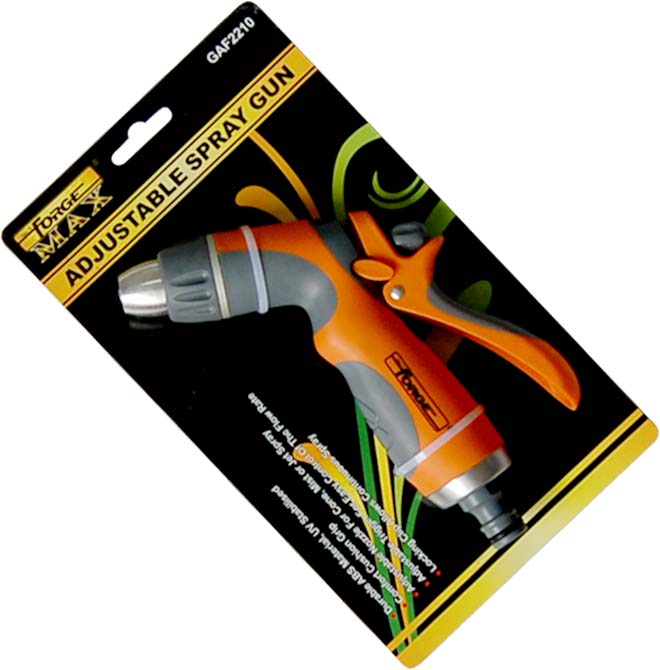 Garden Sprayer Adjustable ABS Plastic Water Spray Gun