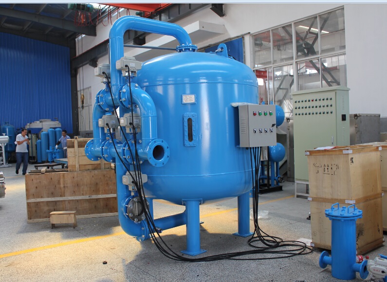 Shallow Sand Filter to Suspended Solids in Cooling Tower
