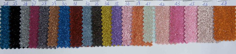 Decorative Multicolor Glitter Wallpaper Fabric