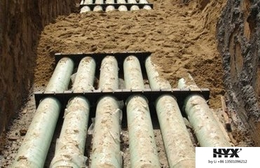 Non Electric Corrosion, Nonmagnetic Cable Casing Pipe for The Single-Core Cable, No Vortex Occurs