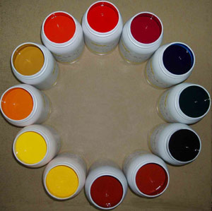 Water-Based Printing Ink for Texitle/Garment/Fabric