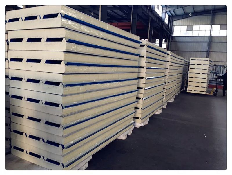 Thermal Insulated PU Sandwich Panel for Cold Storage