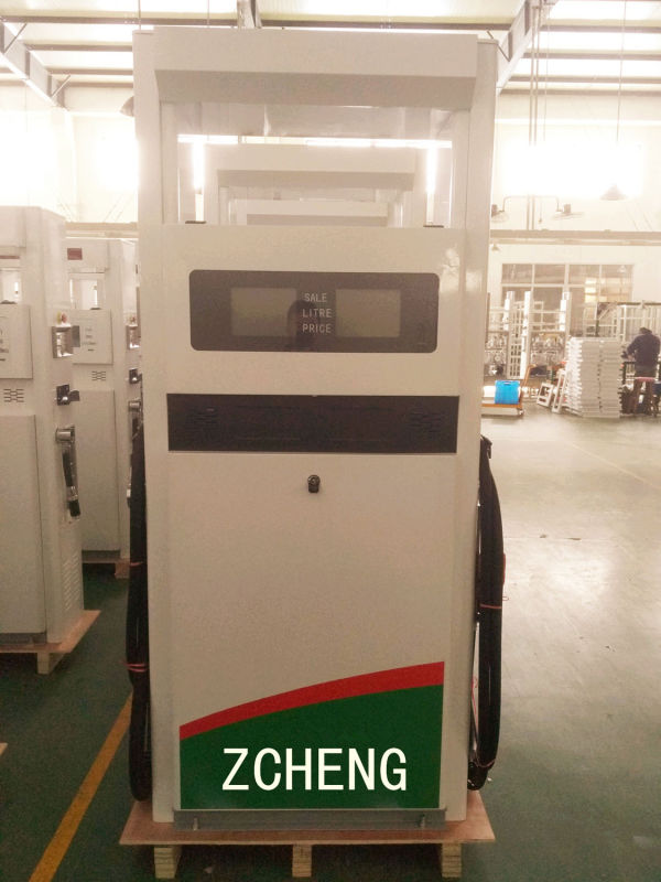 ZCHENG Double Nozzle Petrol Filling Station Fuel Dispenser