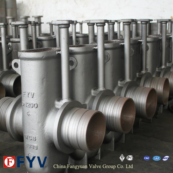 Cast Steel Bolted Bonnet Wedge Gate Valve