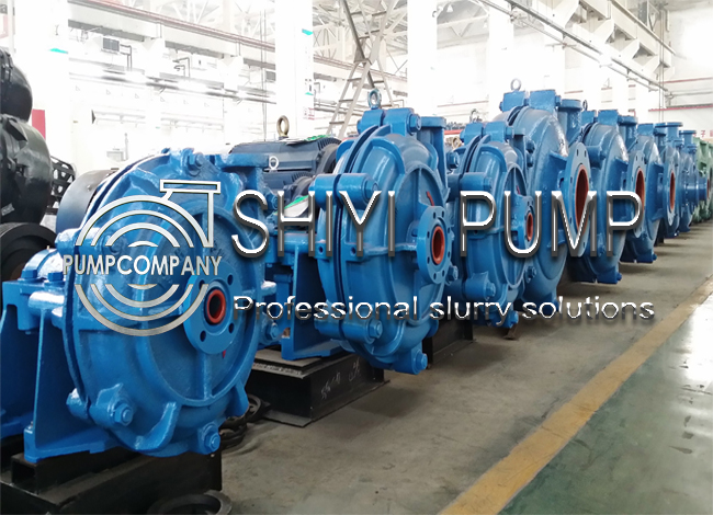 Abrasion Resistant Processing Mineral Coal Slurry Pump