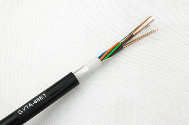 Manufacturer Duct and Aerial Optical Fibre Cable GYTA