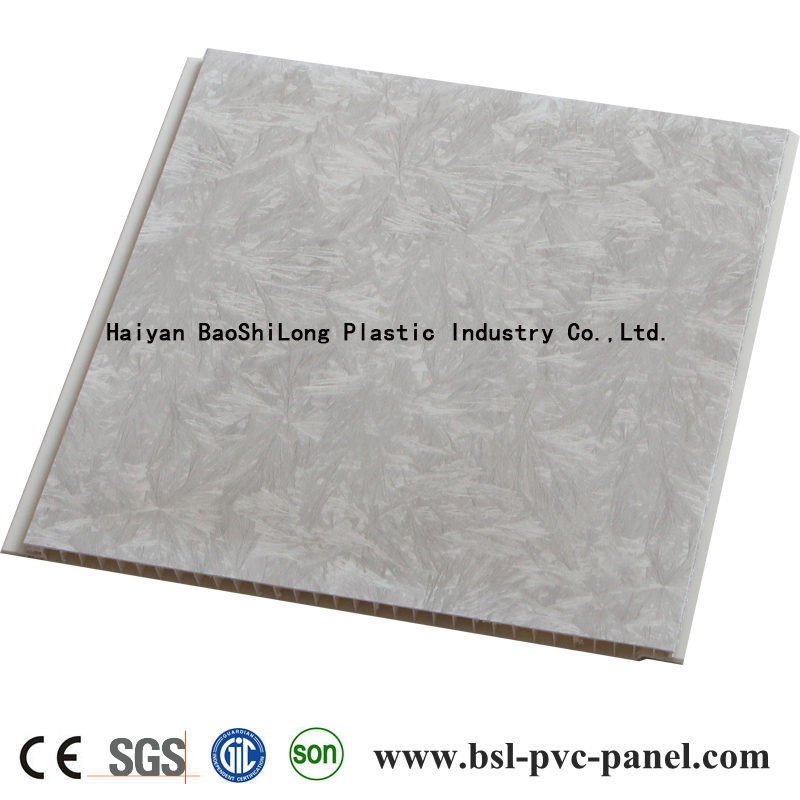 30cm*8mm Laminated PVC Wall Panel PVC Panel