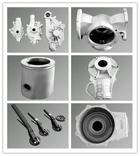 OEM&ODM Aluminum Gravity Casting Aluminum Housing