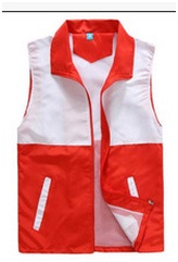 Promotional Specialized Supply Group-Buying Volunteer Vest.