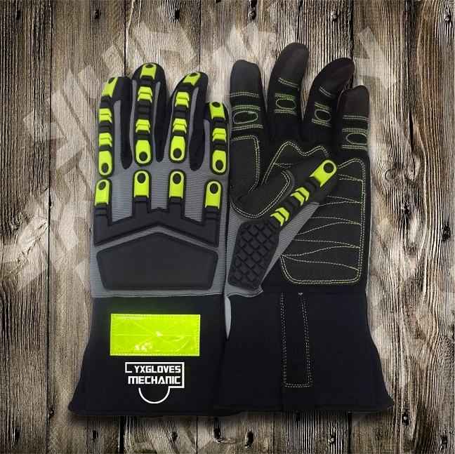 Safety Glove-Work Glove-Industrial Glove-Labor Glove-Mechanic Glove