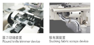 Zuker Pegasus Cylinder Flat Bed Interlock Sewing Machine (ZK600-35BB)