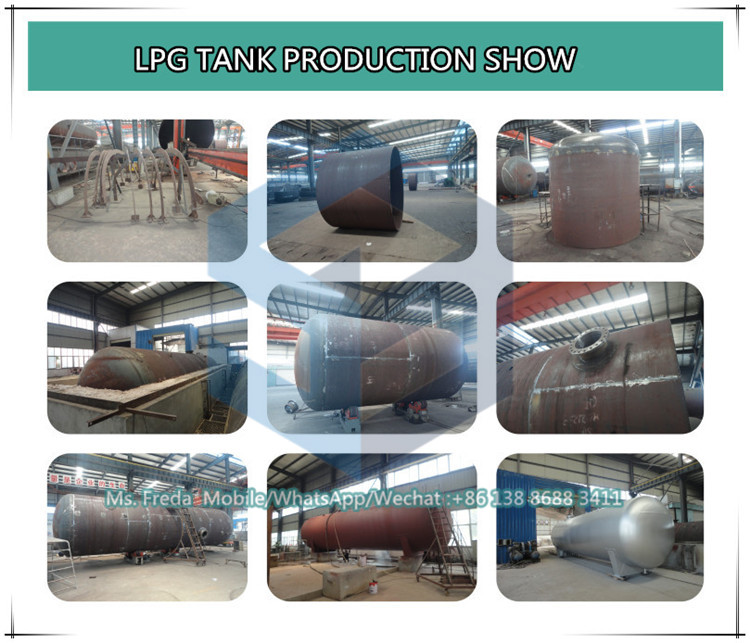 Hot Sale 50000L LPG Bullet Tank - Horizontal Propane Storage Tank