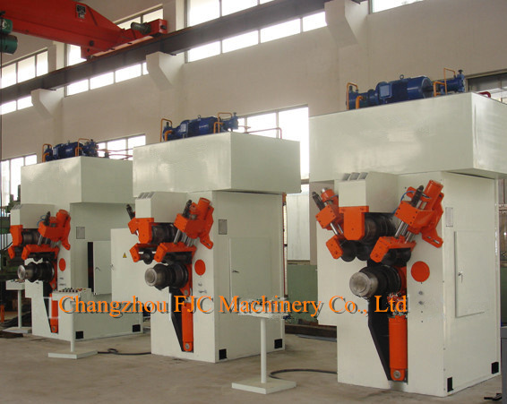 Agricultural Tubeless Wheel Rim Manufacturing Two Rollers Roll Forming Machine