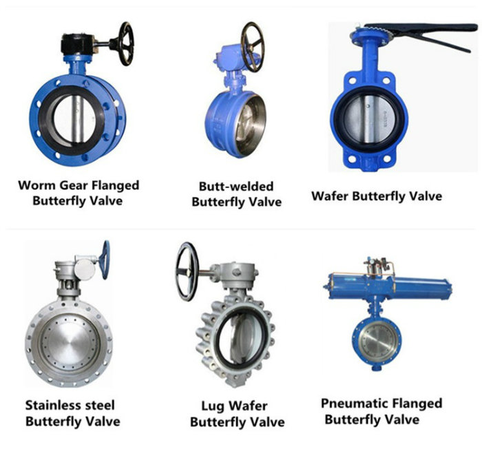 Wholesale Price China Supplier Wafer Type Butterfly Valve