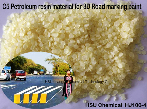 Hot Melt C5 Petroleum Resin for 3D Road Marking Paint