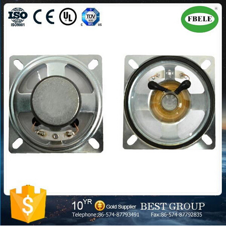 Fb6619 Popular Square 66mm 45ohms 0.5W Waterproof Speaker (FBELE)