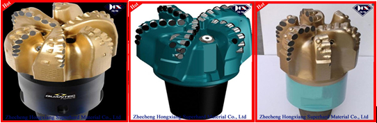 China Diamond Insert PDC Cutter Used for Oil and Coal