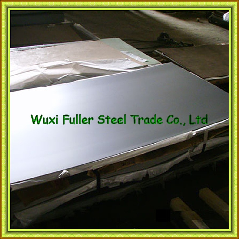 201 Hairline Finish Stainless Steel Sheet in Stock