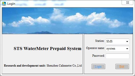 Smart IC Card Prepaid Water Meter with Water Prepaid Vending System