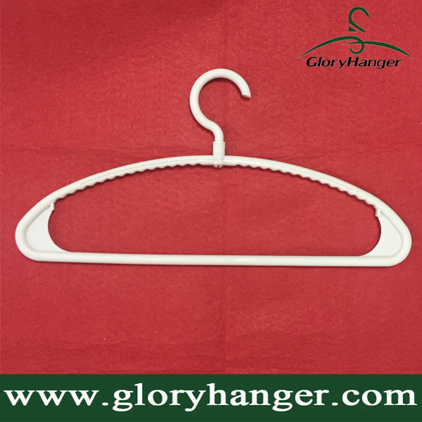 2016 New Item White Plastic Hanger for Household