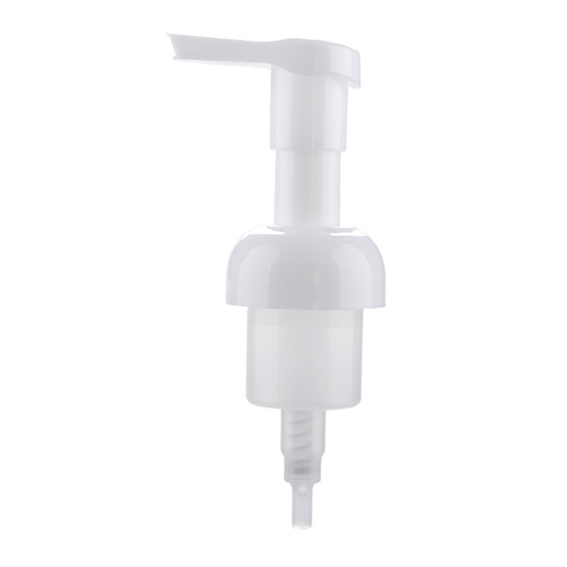 Round Plastic Bottle with Plastic Foamer Pump (NPF06)