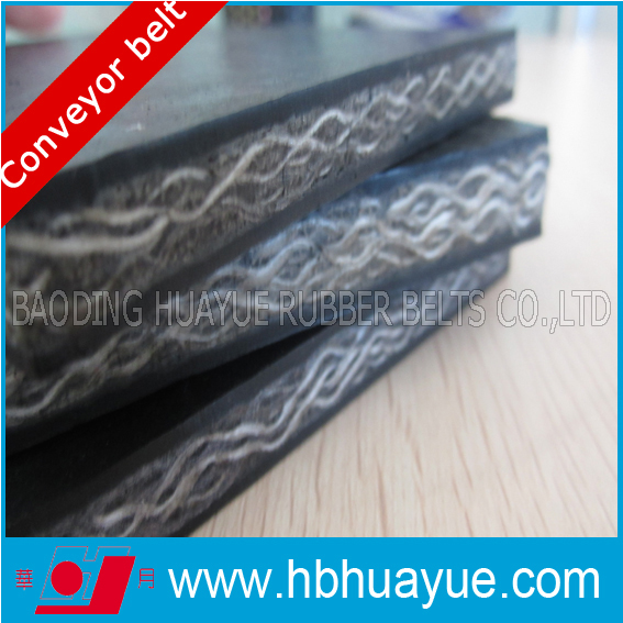 Industrial Flame Resistant Rubber Conveyor Belt PVC Pvg Huayue