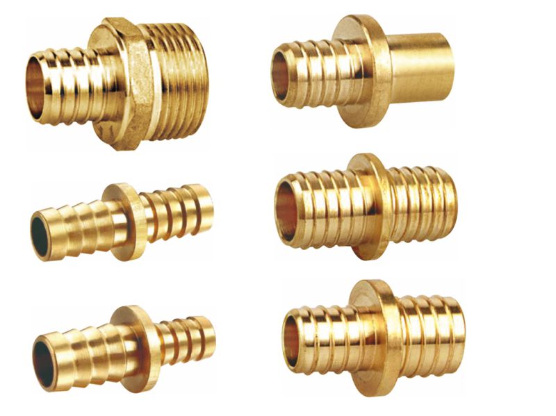 Brass Compress Fitting (a. 0401)