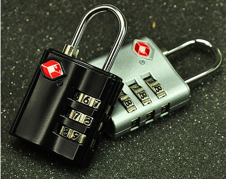 Tsa Combination Padlock, Travel Lock (TSA-320)