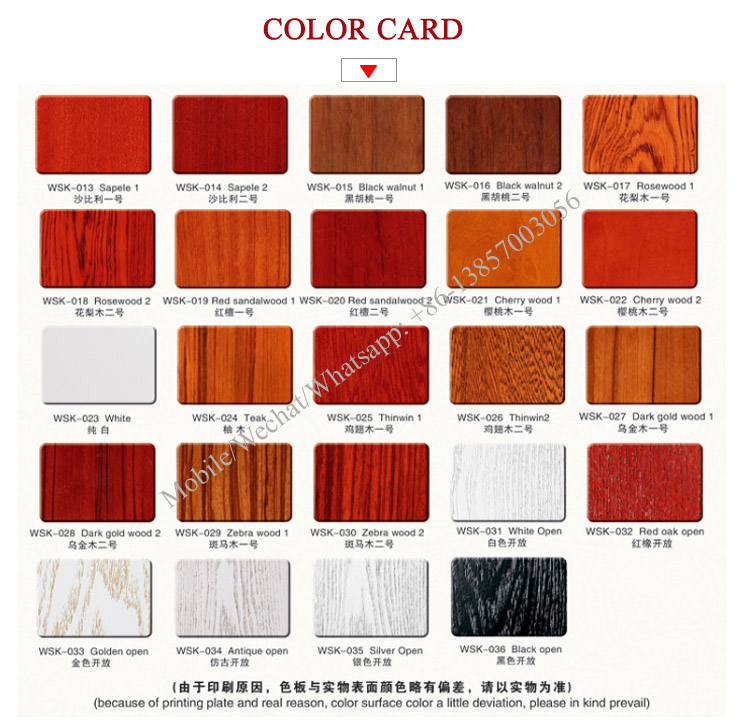 High-Grade Wood Real Wood Doors for House Construction